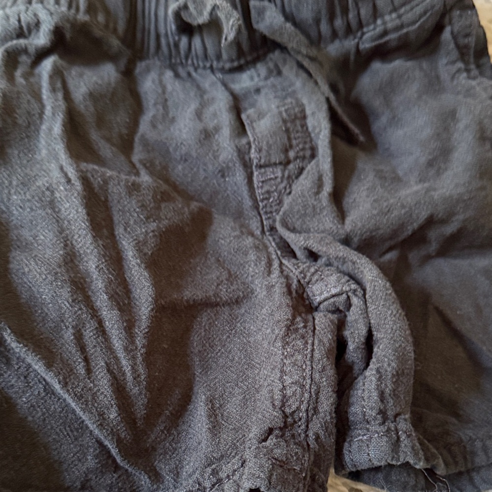 H&M Kids Shorts Trio Linen - 3T - Picture 3 of 5